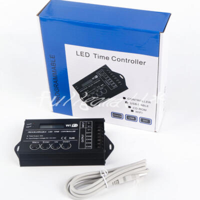 WIFI Connect Time Programmable LED Controller TC421 DC12-24V With 5CH For Light