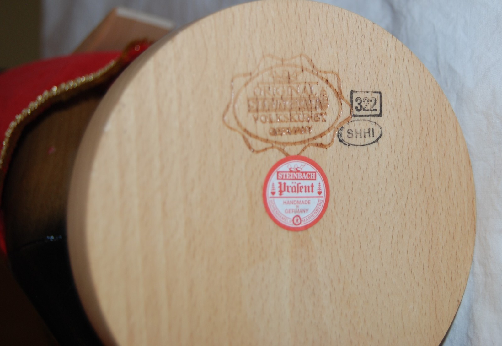 Steinbach nutcracker HUNGARIAN 17" tall missing music box eBay