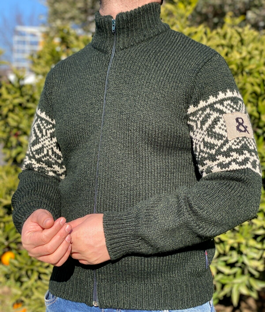 サイズL (48) DOLCE&GABBANA ハンドニットセーター DOLCE & GABBANA