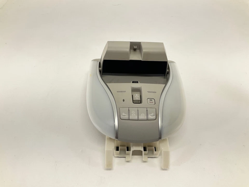 14-14 INFINITI QX60 Front Roof Overhead Console Dome Light Lamp OEM CM - Image 2 of 4