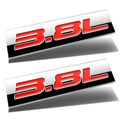 Food Grade 304 Stainless Auto Dynasty 1.8L Chrome Metal Emblem Badge ...