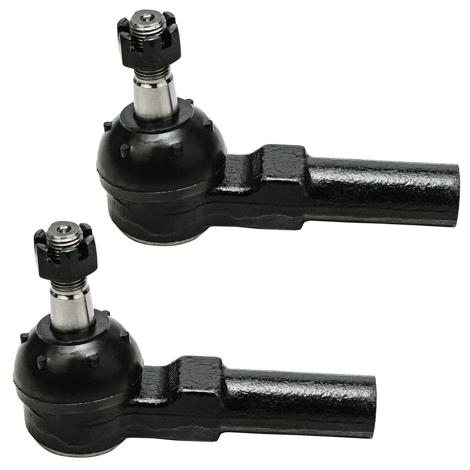 8pc Lower Control Arm Outer Tie Rod Sway Bar Link for 1999-2003 Mazda Protege - Image 4 of 4