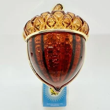 Bath & Body Works Fiber Optic ACORN Nightlight Wallflowers Home Fragrance Plug