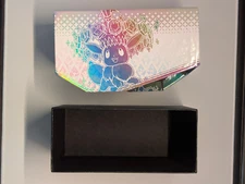 Scarlet & Violet: Prismatic Evolutions EMPTY Elite Trainer Box/Card Storage