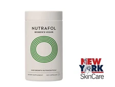 Nutrafol Women's Vegan Hair Growth Nutraceuticals Dietary Supplement 120 Capsule