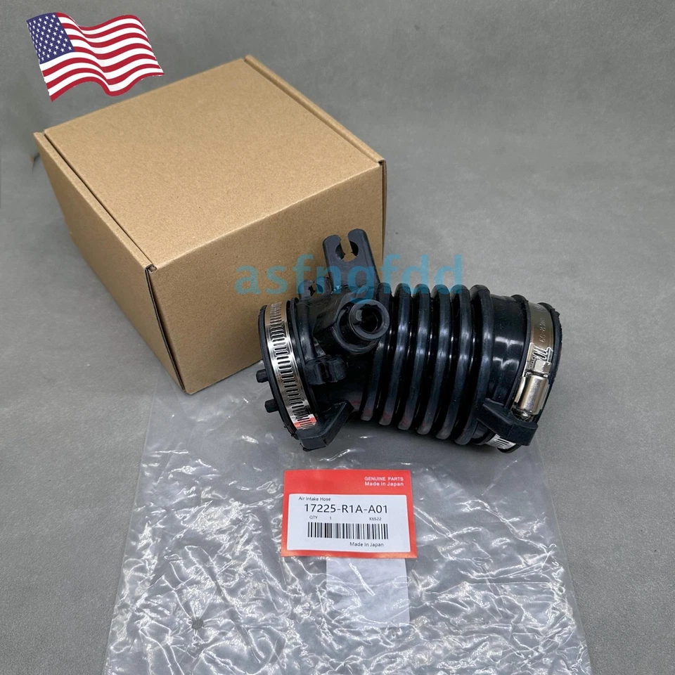 NEW Air Flow Tube Air Intake Duct Hose 17225-R1A-A01 For Honda Civic 1.8L 12-15 - Image 2 of 4