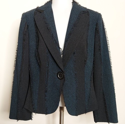 Insight Single Button Blazer - Picture 10 of 16