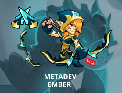 Metadev Ember Brawlhalla All Platforms { US SELLER QUICK DELIVERY }