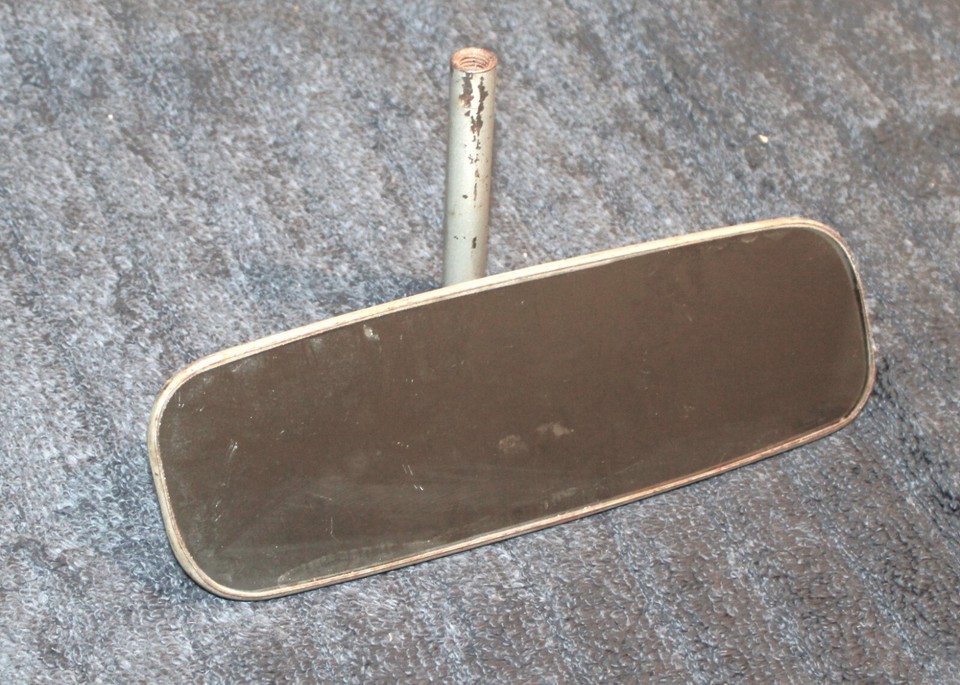 1955 1956 Ford Car Mainline Customline NOS INSIDE GLAREPROOF REAR VIEW ...