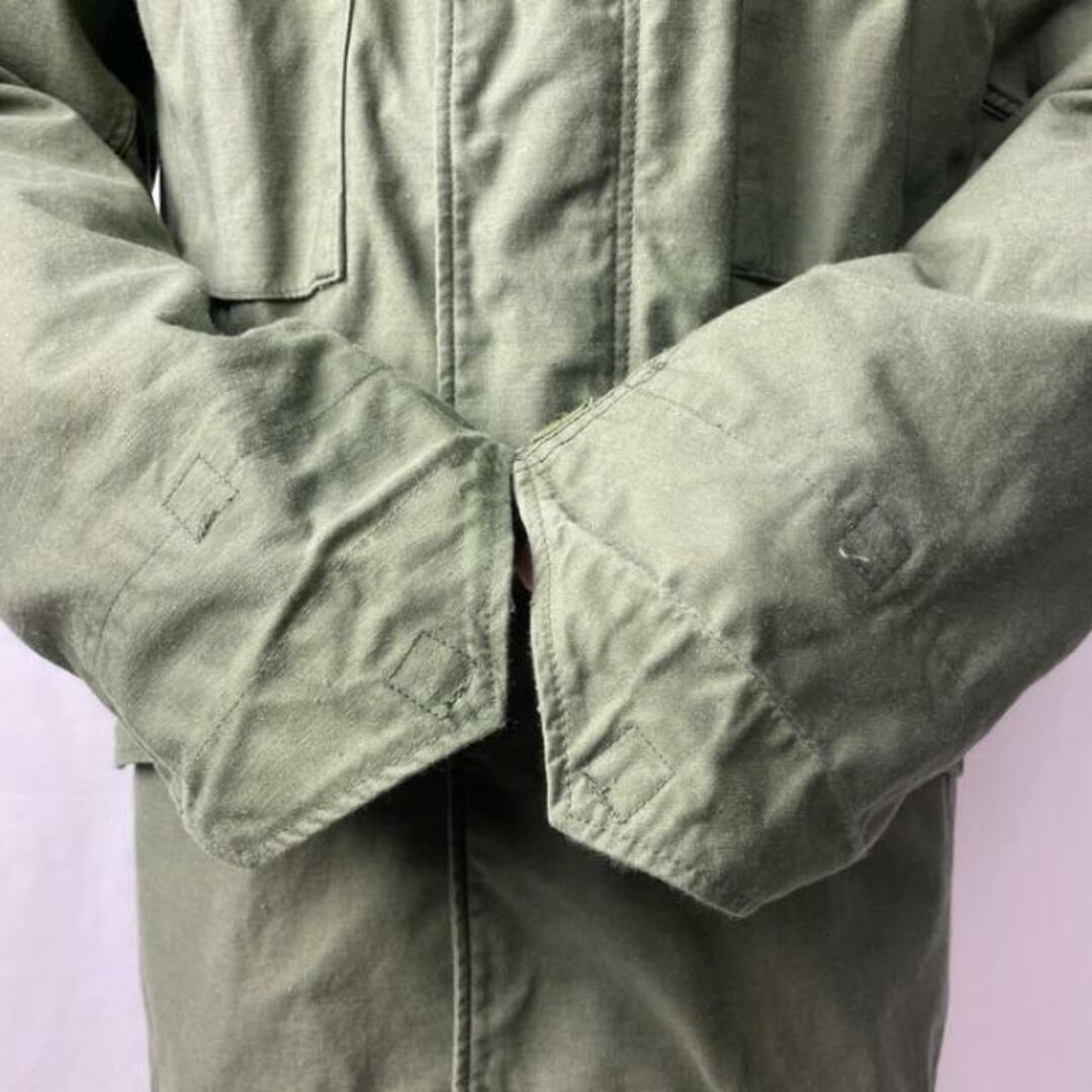 GW最終値下げ！5/11迄！1990'S ALPHA M-65 Field JK Alpha Industries M65 Cold Weather Field Jacket Vintage 1976