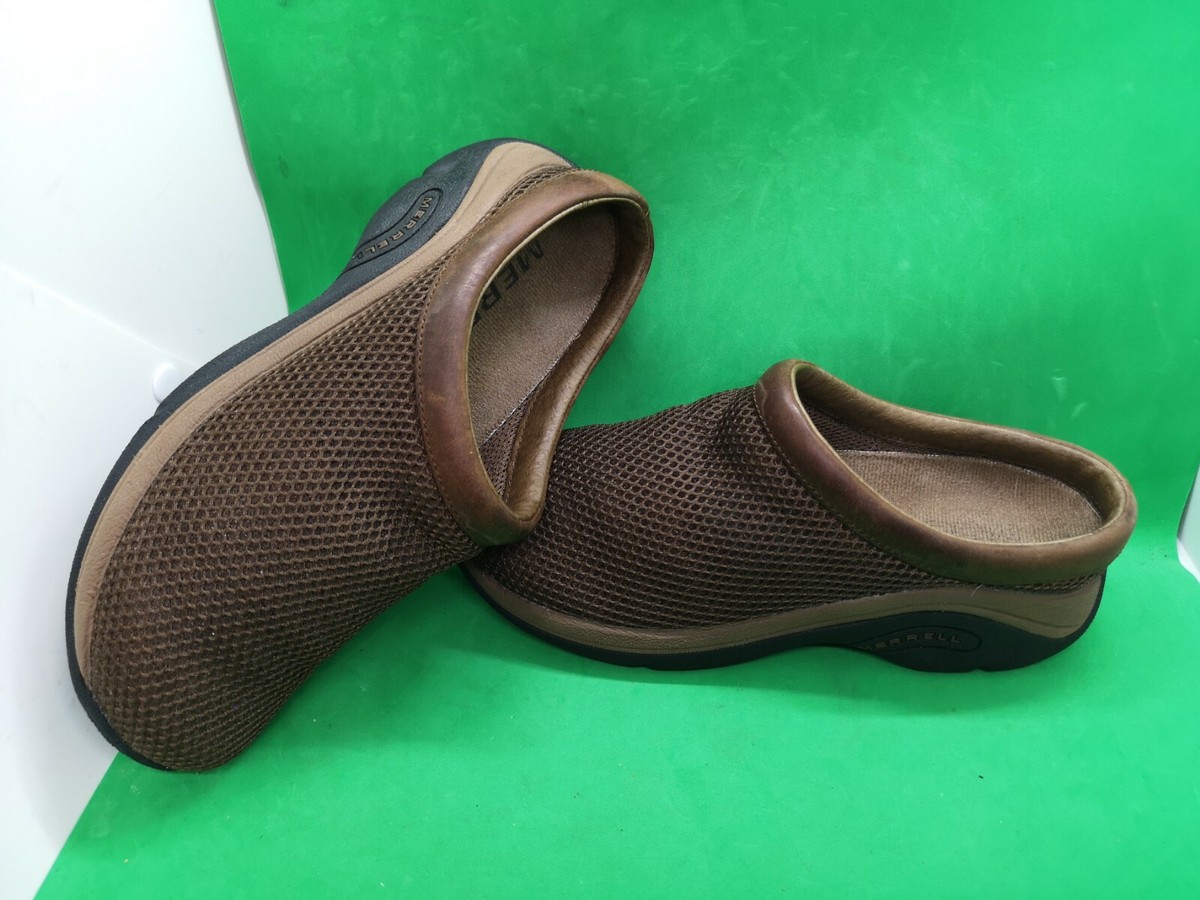 Merrell Mesh Slides Clogs Slip-ons Women display picture 2