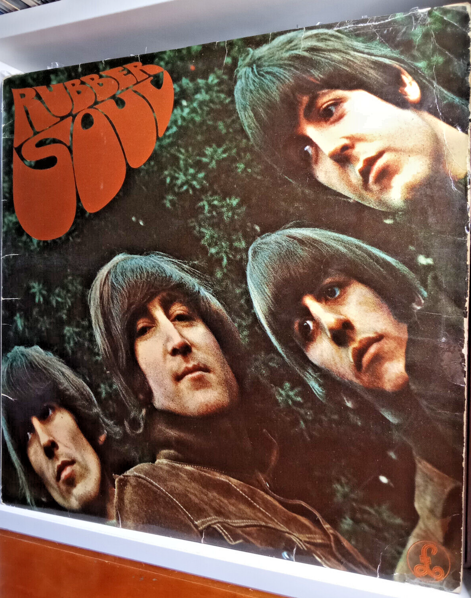 Vinyl Reviews - The Beatles - Rubber Soul (Mono) ◇UK ORG MONO