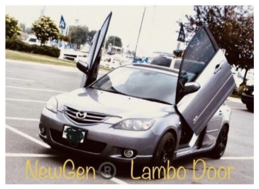 2004-2009 Mazda 3 NewGen®️ Lambo Door Bolt on Kit | eBay