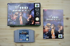 ebay® Auktion 185778207947 | N64 - WWF No Mercy - (OVP, mit Anleitung) Thumbnail of ebay® auction 185778207947 | N64 - WWF No Mercy - (OVP, mit Anleitung)