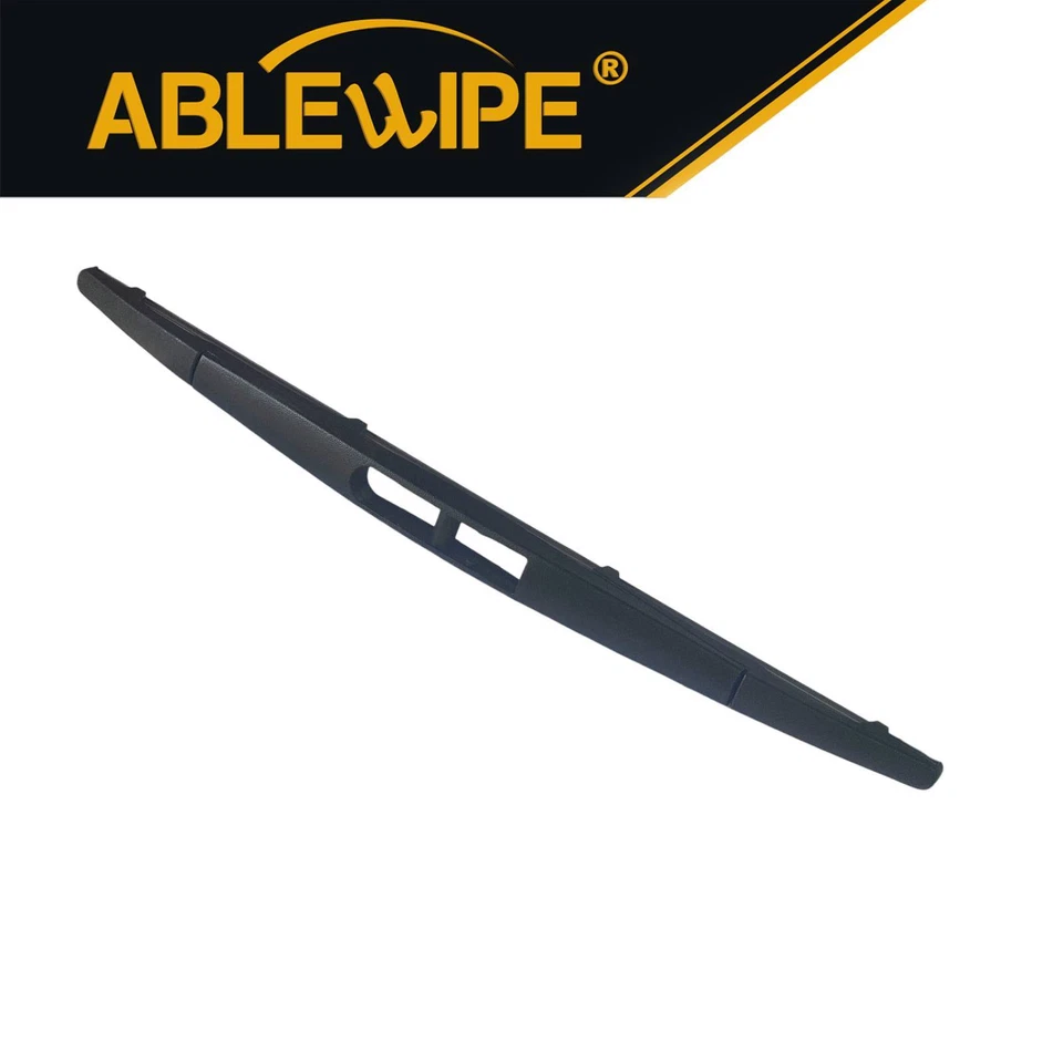 ABLEWIPE fit for 2015-2019 Nissan Micra 12" Rear Windshield Wiper Blades — 第 3/4 张图片