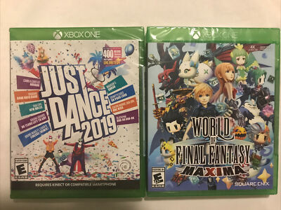 Just Dance 2019 - Xbox One Standard Edition / World Of Final Fantasy Maxima