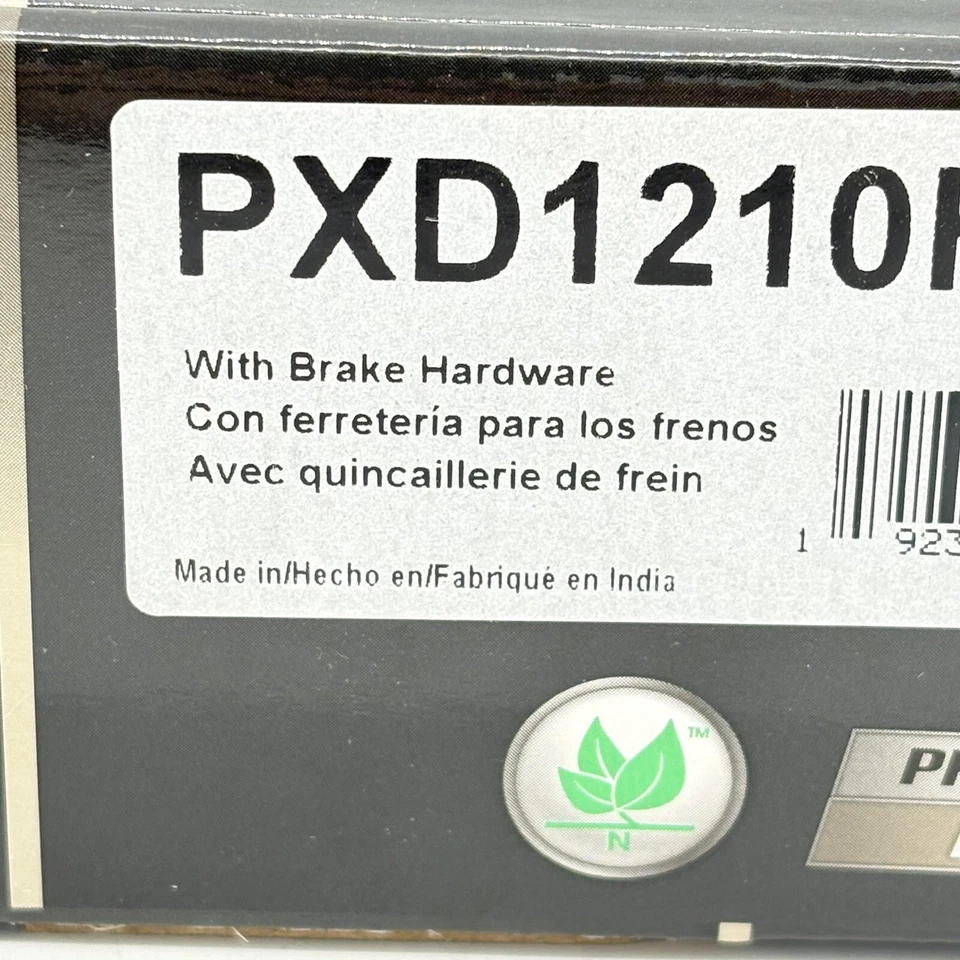 Juego de pastillas de freno delanteras de disco CARQUEST PXD1210H Pro Platinum para Toyota Rav4 Corolla Foto 3 de 4