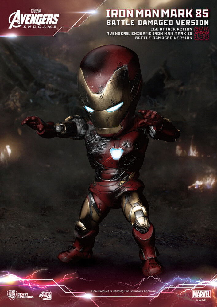 最終価格　Ironman Egg Attack Amazon.com: Avengers Infinity War: Iron Man MK50 (Battle