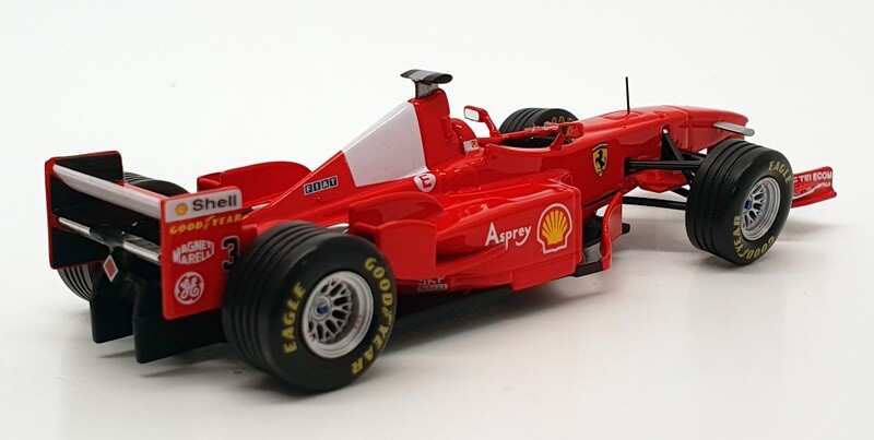 Ferrari F300 1/43 スケールモデルキット Michael Schumacher Ferrari F300 Winner French GP F1 1998 1/43