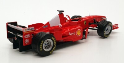 Hot Wheels 1/43 Scale Model Car SF26/98 - F1 Ferrari 300