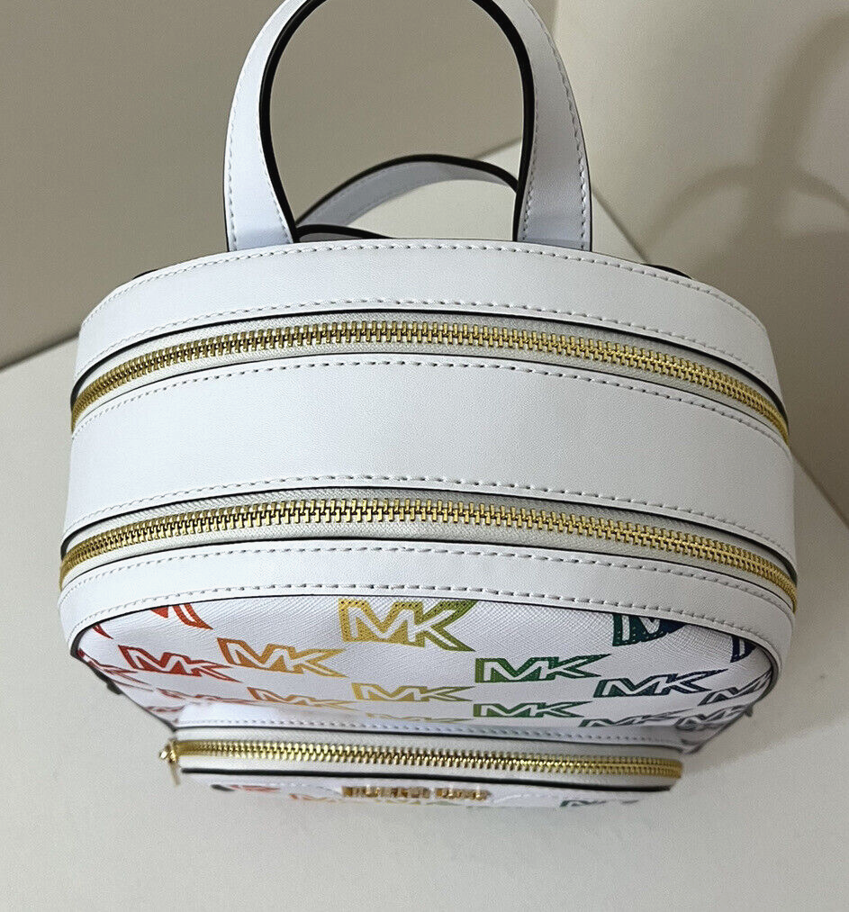 New Michael Kors Jaycee Medium Zip Pocket Backpack Pride
