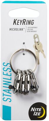 Nite Ize KeyRing MicroLink - Stainless