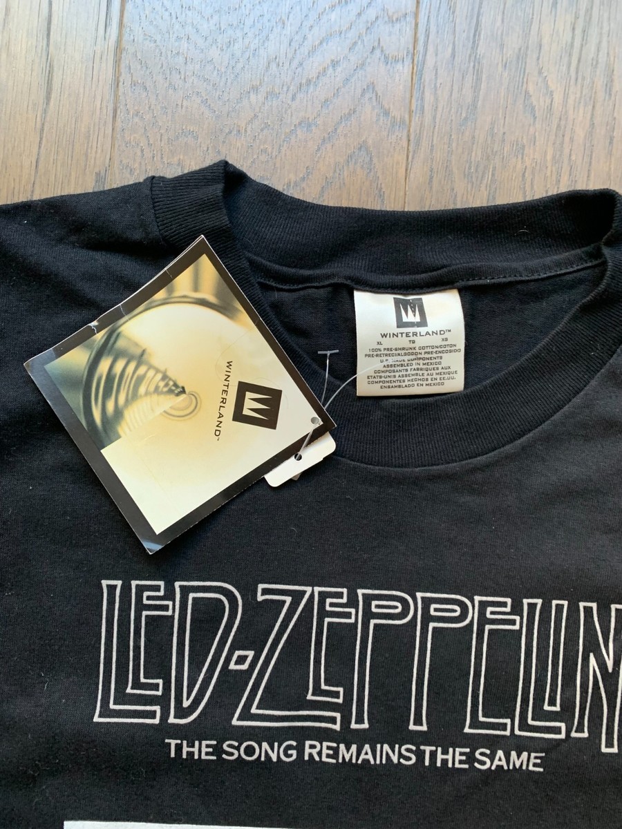 VINTAGE Led Zeppelin The Song Remains the Same 90's T-shirt - XL