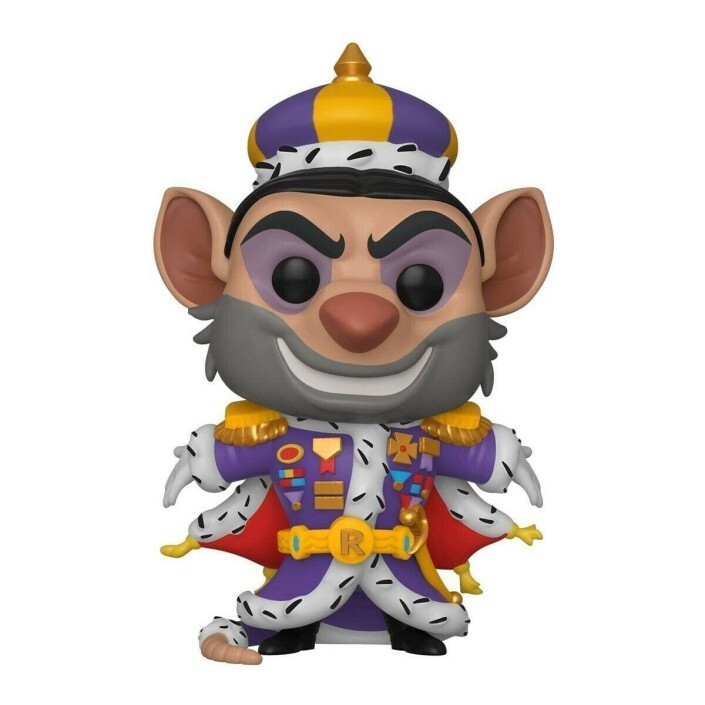 Figura Funko Pop! Películas Basil El Ratón Superdetective Ratigan Modelo 776 | 4