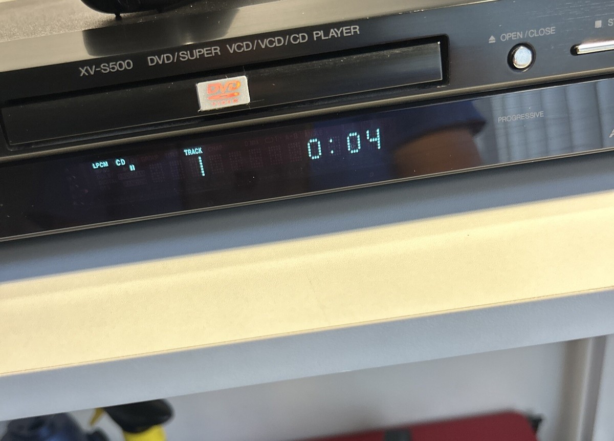 Vintage 1990s JVC XV-S500 DVD CD Player 46838258657| eBay