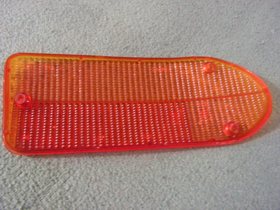 Luz de circulación intermitente naranja delantera derecha Jaguar Euro 1968 69-76 XJ6 / XJ12 Foto 3 de 3