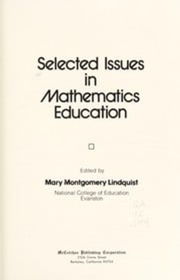 Ausgewählte Ausgaben im Mathematikunterricht Hardcover
