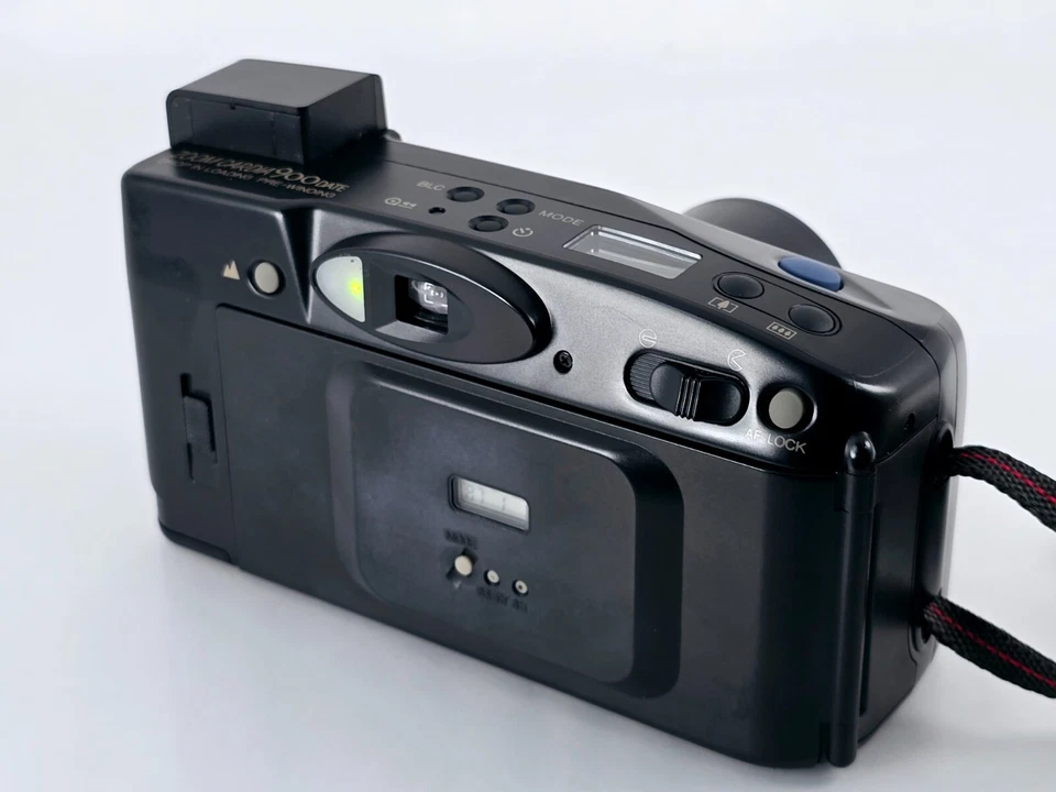 🌸[Near MINT] Fuji Zoom Cardia 900 Date Point & Shoot 35mm Film Camera Japan - Image 4 of 4