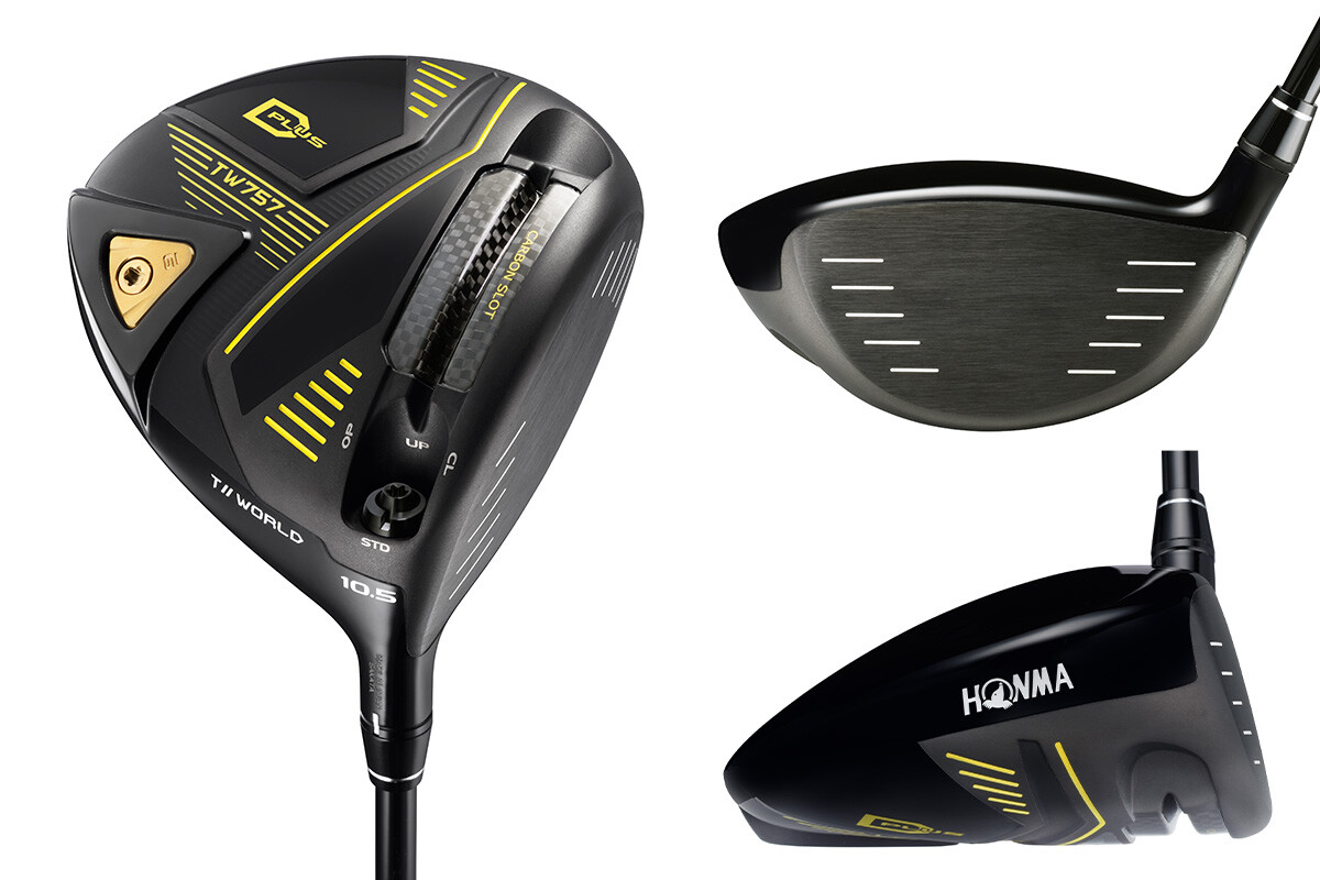 HONMA TW757 Type-D Plus Driver 10.5 2022 RH VIZARD forTW757 