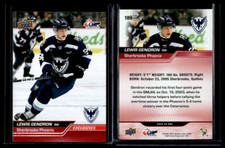 2023-24 Upper Deck CHL UD Exclusives #189 Lewis Gendron /100