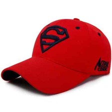 New Letter Superman Cap Casual Outdoor Baseball Caps For Men Hats Women Snapback