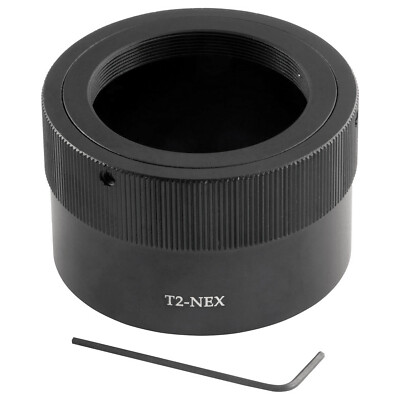 Adapterring Objektiv Teleskop T2 T 2 Auf sony Nex E-Mount Inbusschlüssel