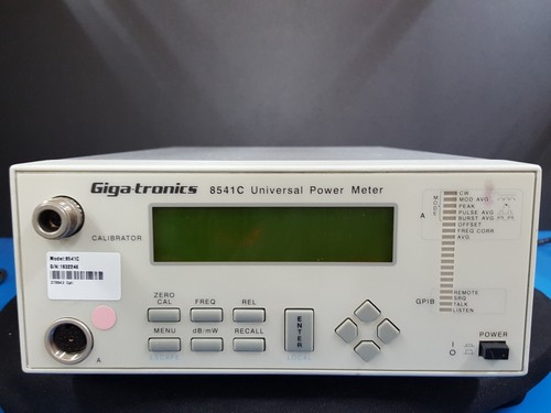 Gigatronics 8541C : Compteur de puissance universel (2246) - Photo 3/10