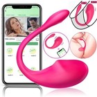 Remote Clit Vibrator APP Wearable Bullet Eggs G-Spot Massager Sex Toys for Women