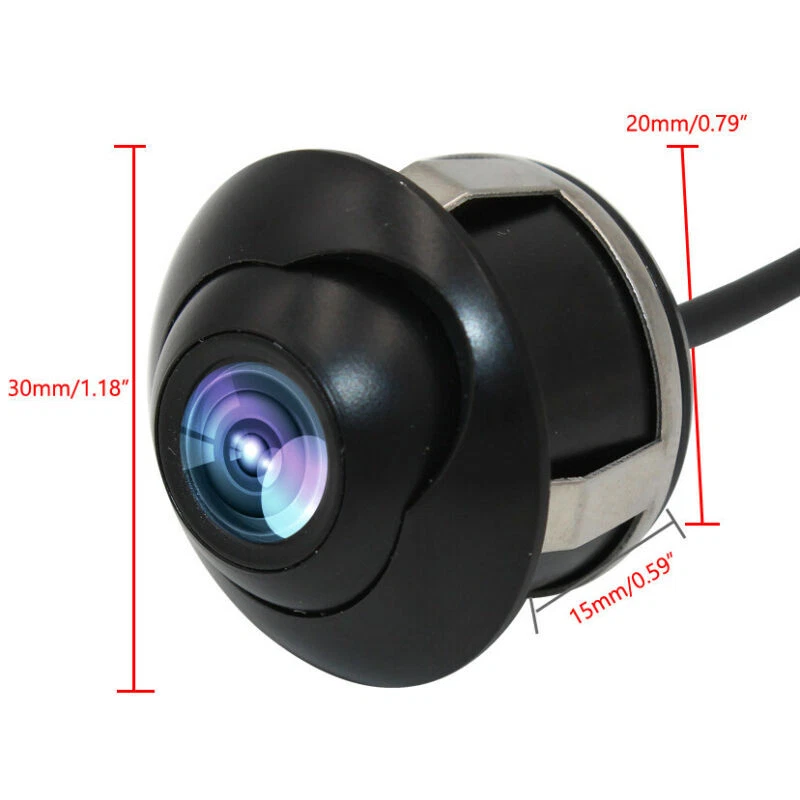 360°  Reverse Backup CDD Waterproof Car Rear View Parking Camera  View EP - Image 2 of 4