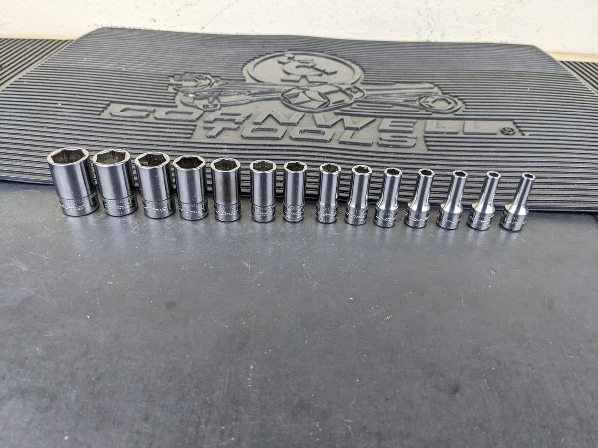 Snap on sale metric socket set