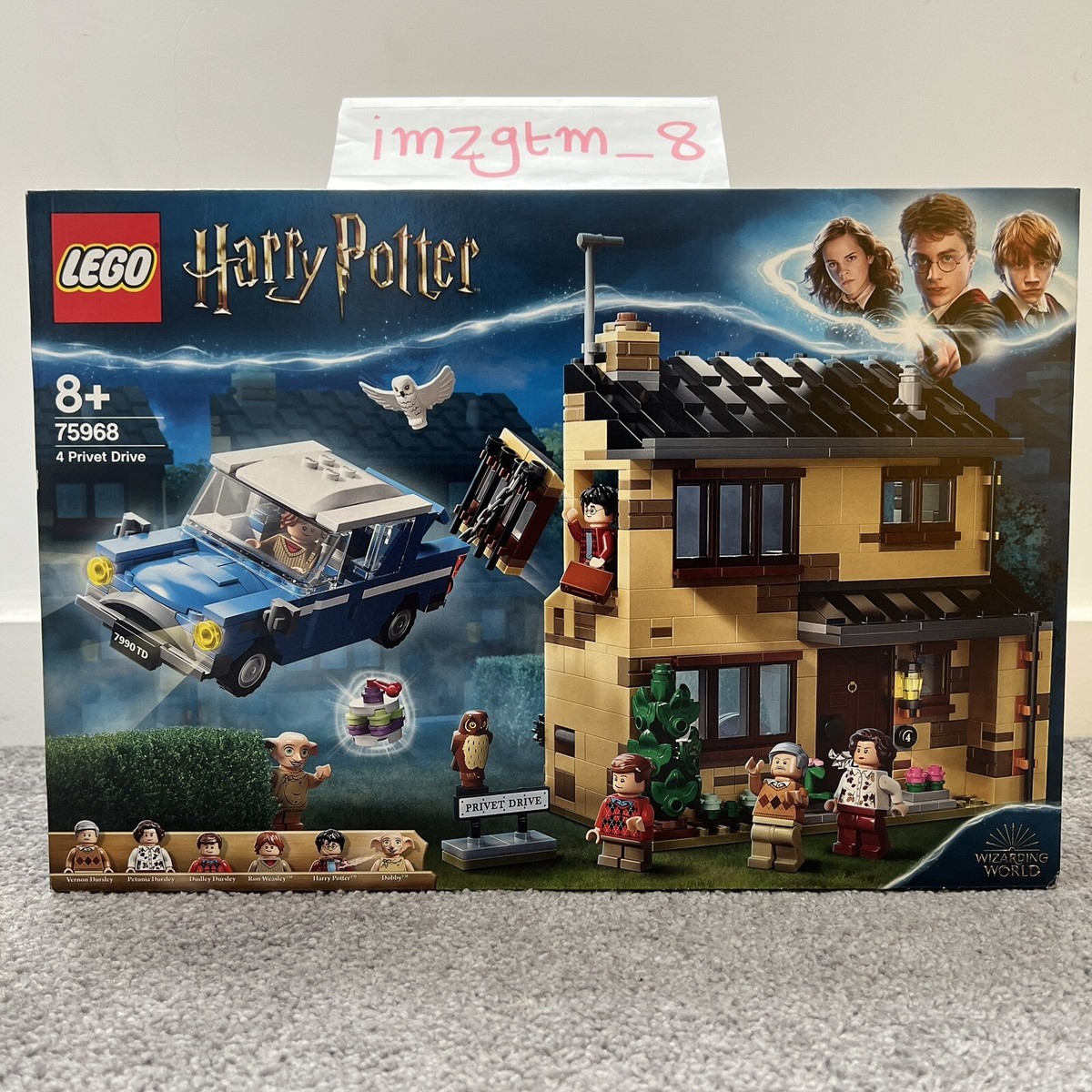 Lego Harry Potter 75968 4 Privet Drive Retired Rare New Sealed