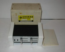 Cosrad Model MX-110 4-Channel Stereo Microphone Mixer  Box FREE SHIPPING