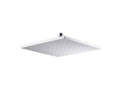 KOHLER 13696-Cp 2.5 Gpm Rain Head with Katalyst Air-Induction Technology,10'',...