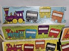 The Color Train Game Matching Memory Kids Love Trains 1973 Vintage Edu-Game — photo 7