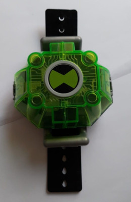 BEN 10 ULTIMATE ALIEN CREATION CHAMBER WATCH BANDAI 2009 Green