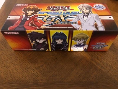 Yu-Gi-Oh boite speed duel GX en anglais comme neuf - Photo 1/2