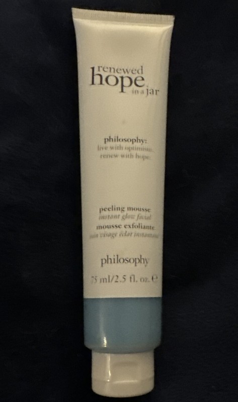 PHILOSOPHY Renewed HOPE IN A JAR peeling mousse facial EXFOLIANTE 2.5 fl oz