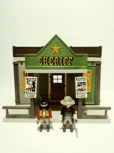 playmobil sheriff's office