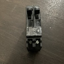 SIEMENS Q2020NC CIRCUIT BREAKER 120/240VAC 20A