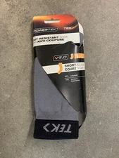 Powertek V7.0 Hockey Cut-Resistance Socks | Tek2Sport Cut Proof Sock Compression